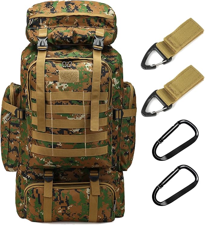 Ziliyy 70L Hiking Backpack