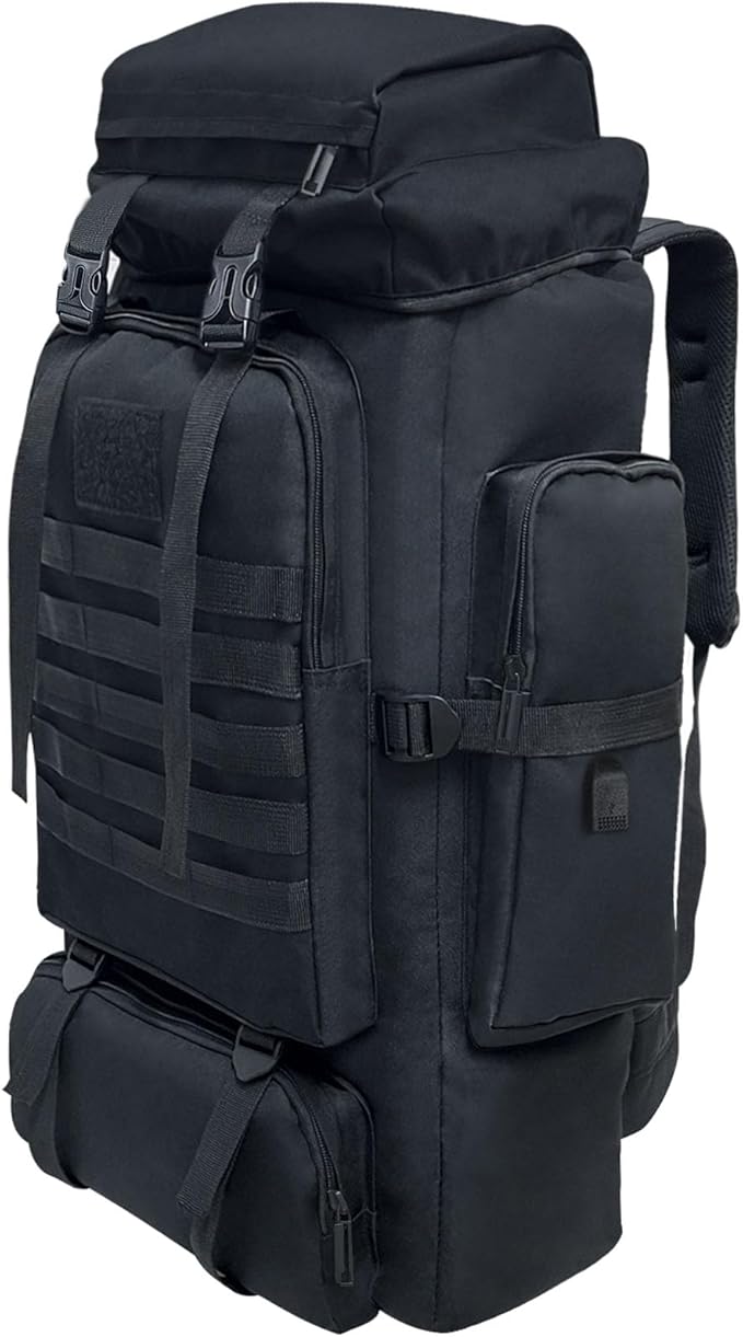 80L-100L Tactical Backpack