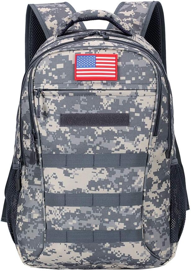 Outdoor Plus Camo Tactical Backpack