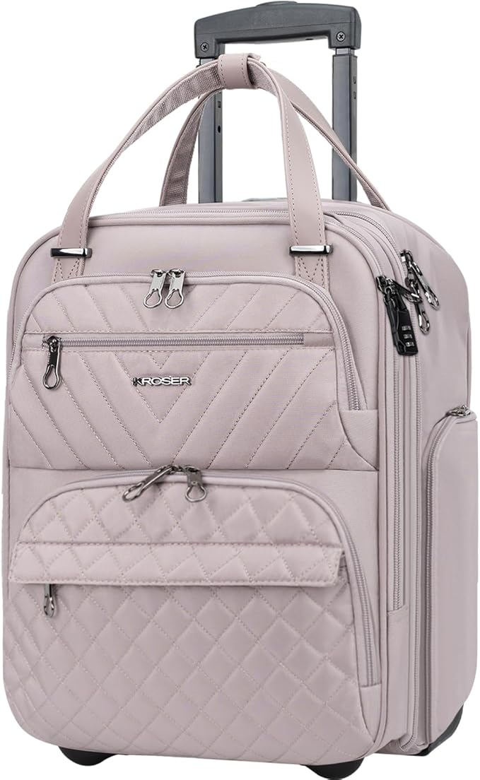 16-inch Wheeled Underseat Luggage