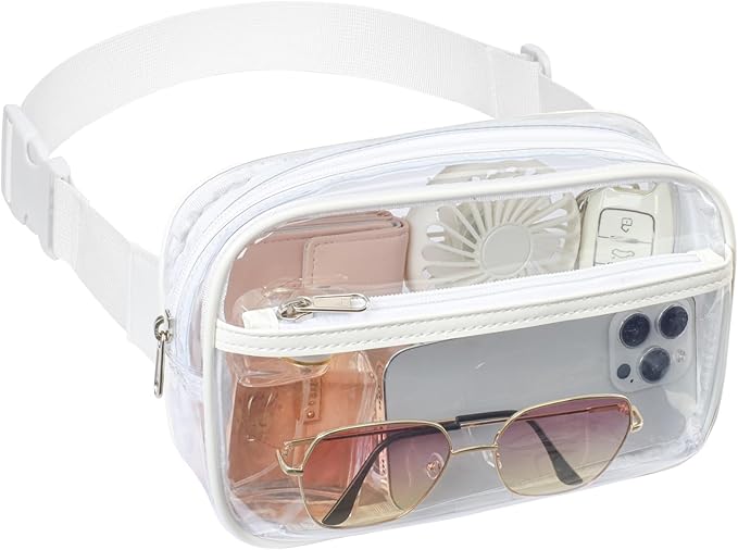 Clear Stadium Fanny Pack