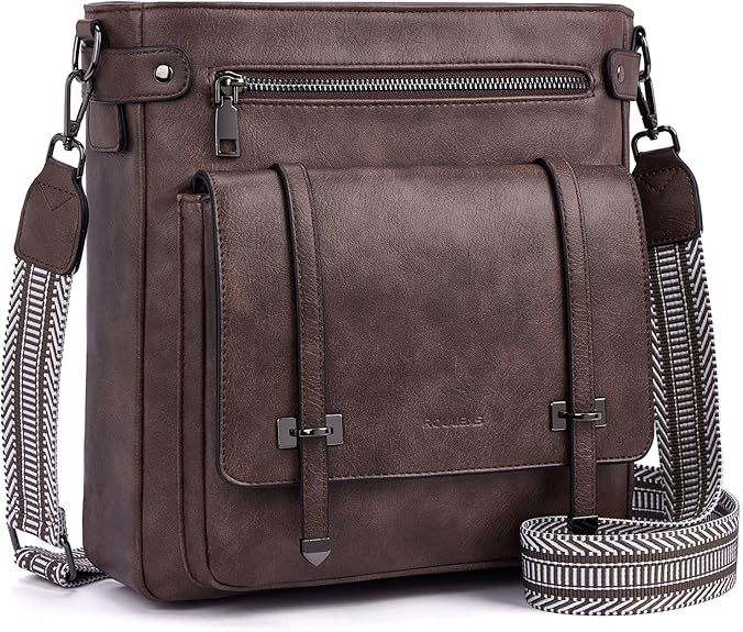 Multi-Pocket Crossbody Bag