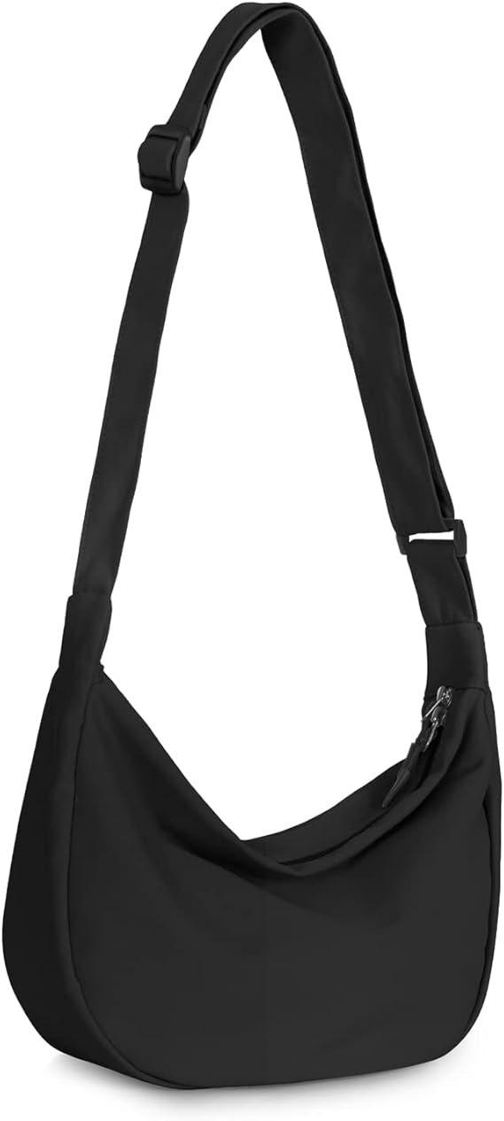 Crescent Crossbody Sling Bag
