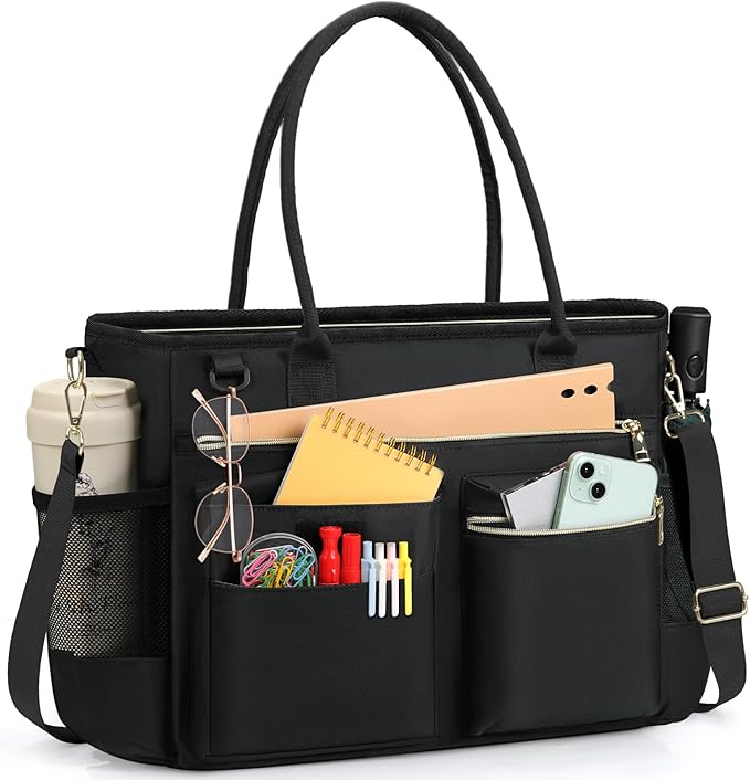 Professional Nurse Tote Bag with Laptop Compartment
