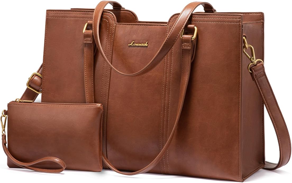 Vintage Laptop Tote