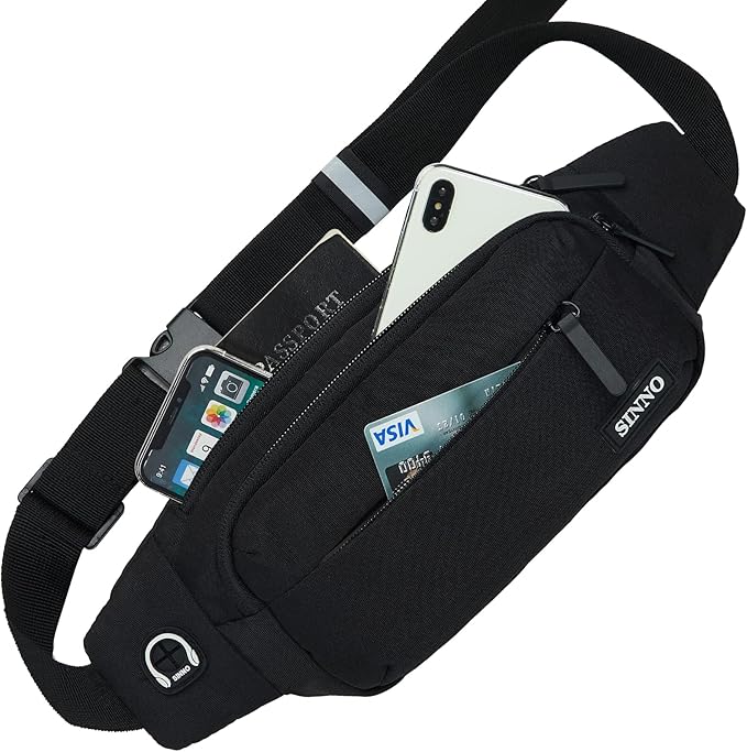 Large Crossbody Fanny Pack