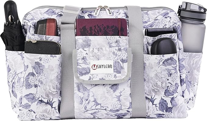 Medical Utility Tote with 21 Pockets