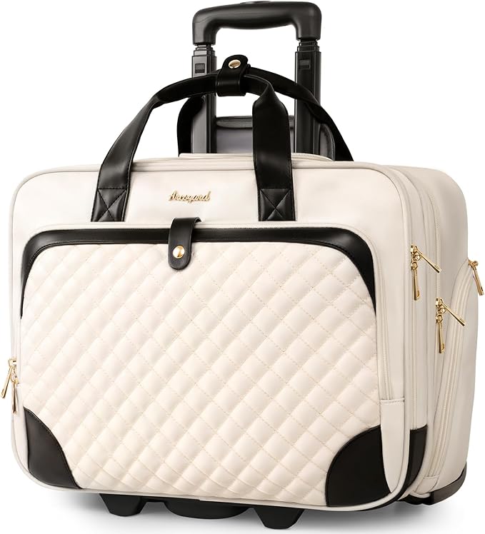Rolling Laptop Briefcase