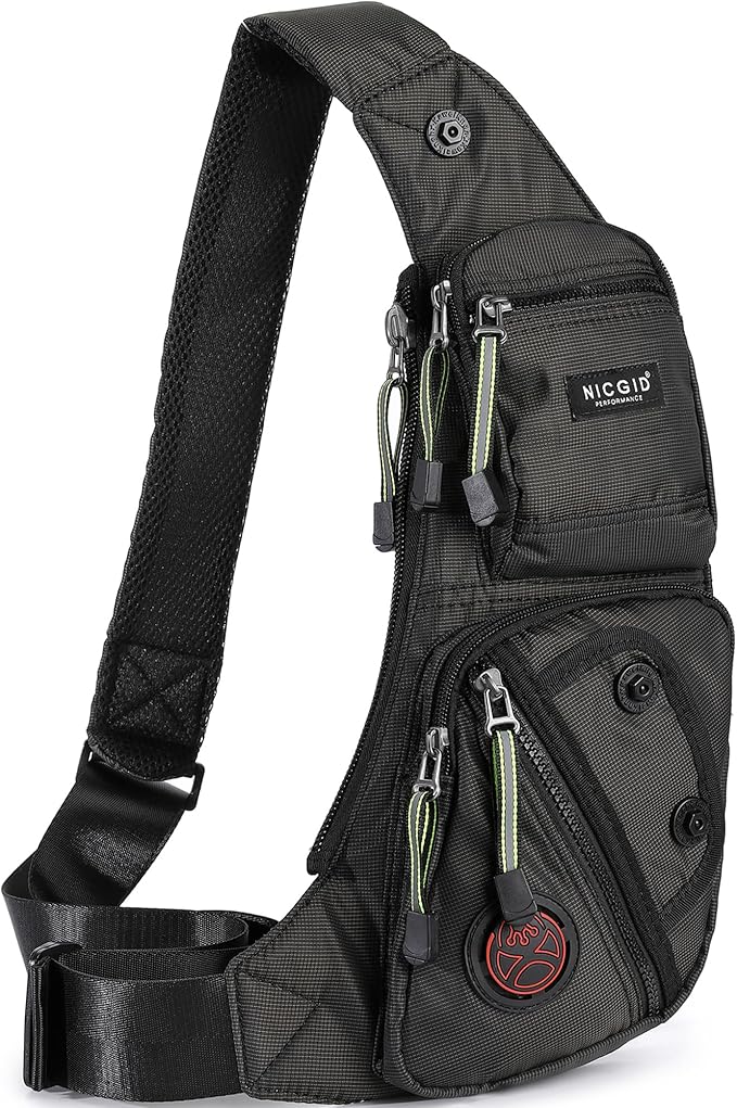 Sling Bag Chest Backpack