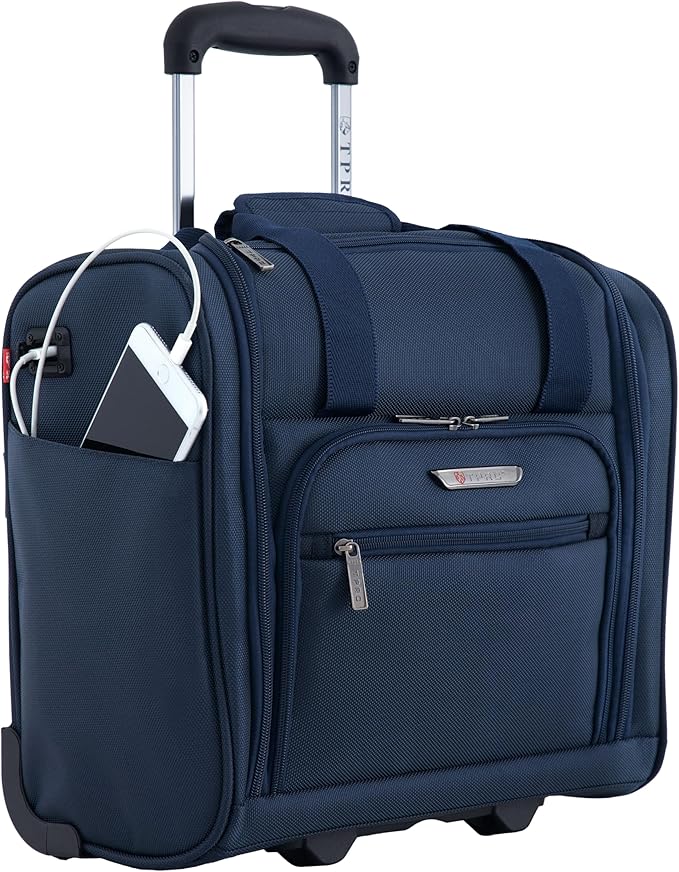 Smart USB Charging Luggage