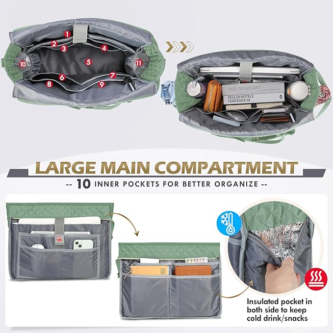 Interior organization