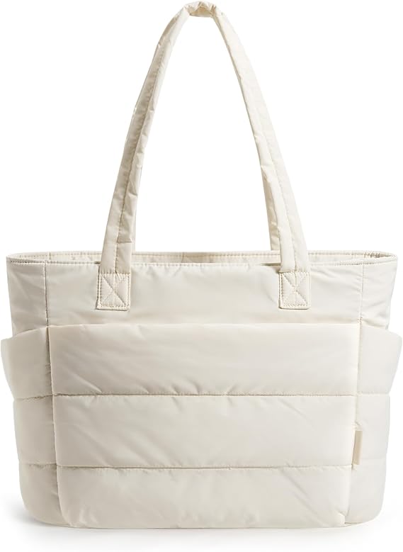 Lightweight Puffy Tote Bag for Nurses