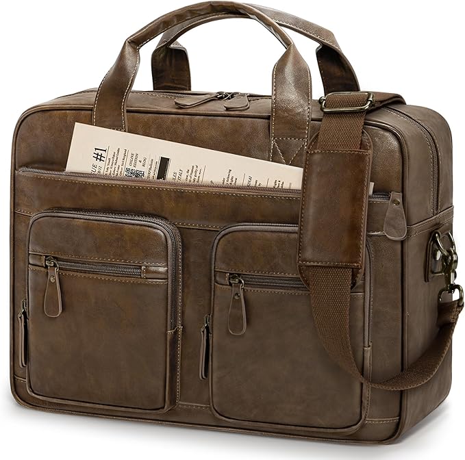 Vintage Messenger Bag