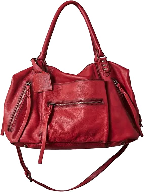 Large Zipper Tote