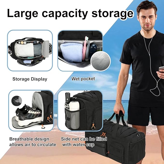 Storage compartments