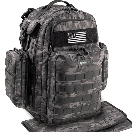 Camo Military Diaper Backpack