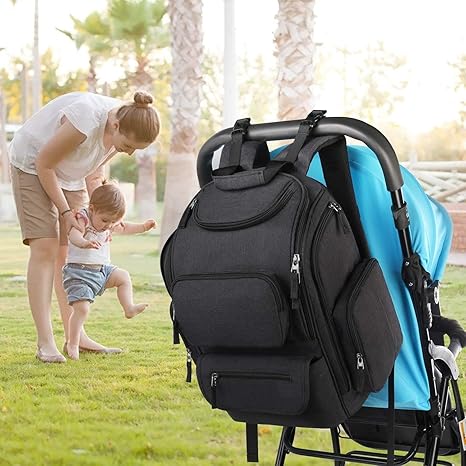 Attached to stroller