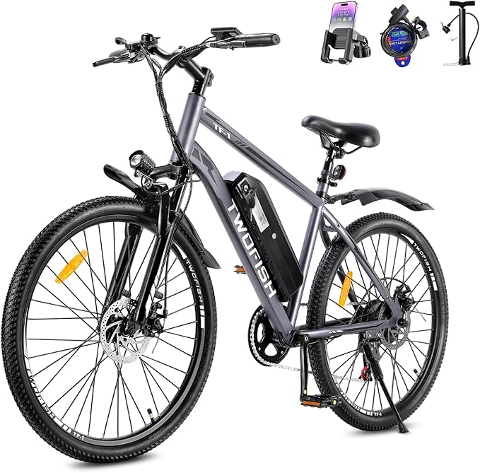 TWOFISH Electric Mountain Bike