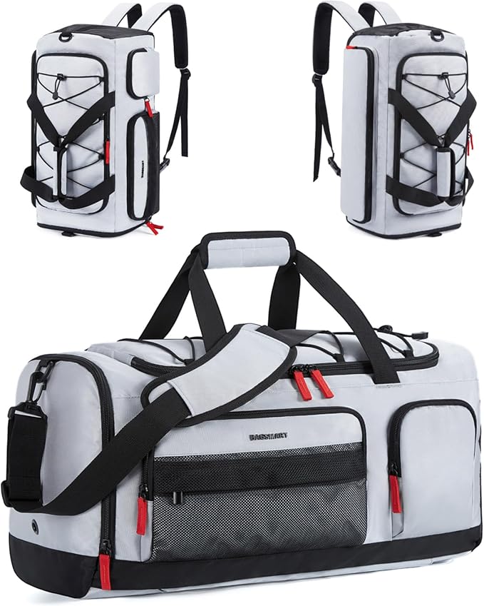 Convertible Sports Duffel Backpack