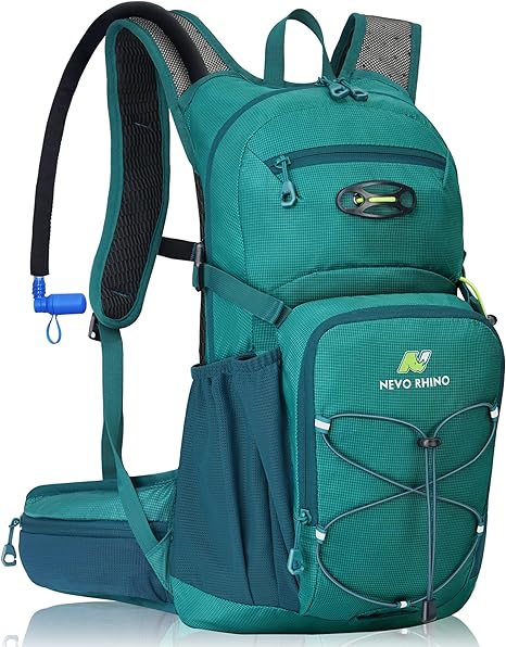 18L Multipurpose Hydration Backpack with 3L Bladder