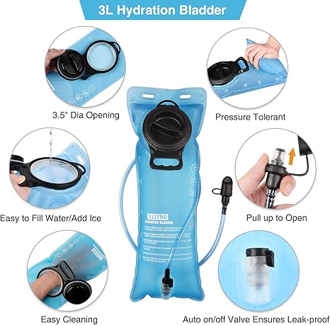 Water bladder system