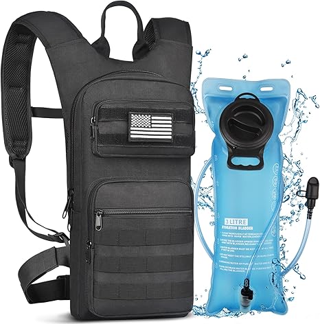 Hydration Packs for Hiking & Rucking