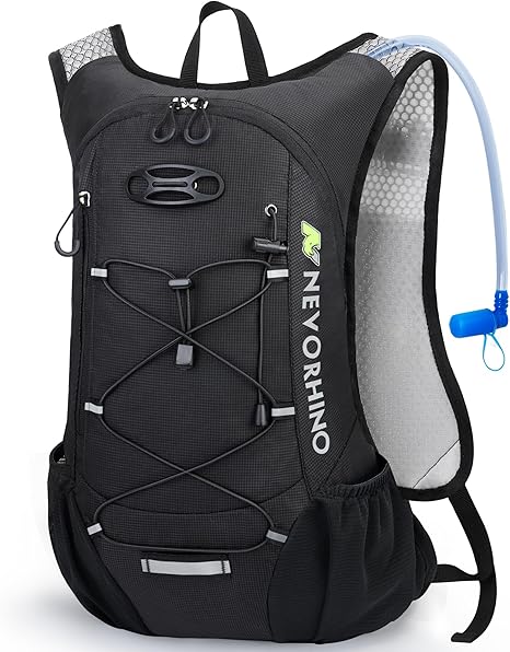 Ultra-Lightweight Hydration Backpack with 2L Bladder