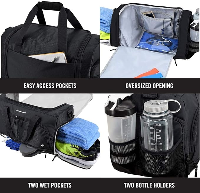 Bag compartments