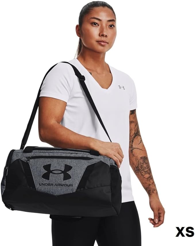 Side view of Under Armour duffle