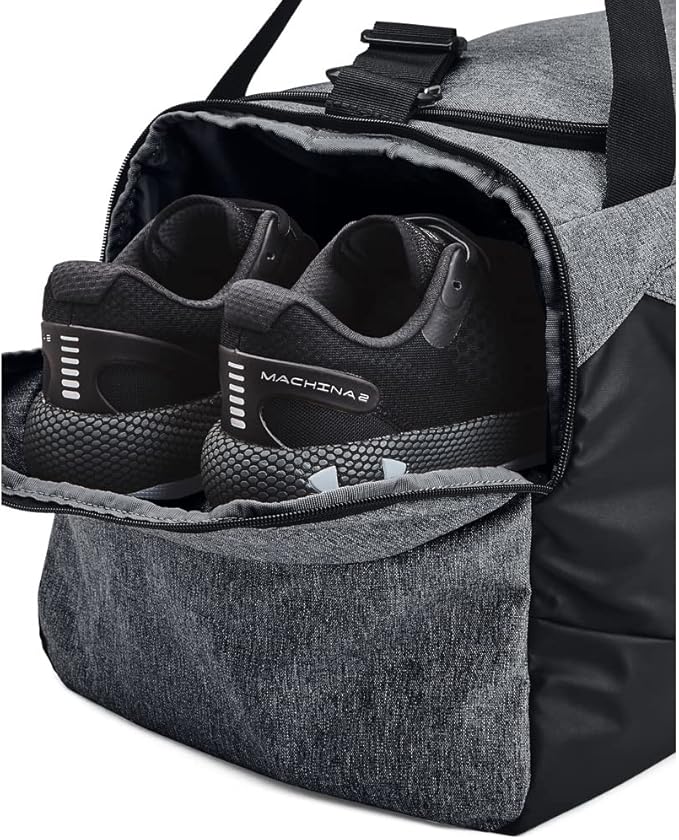 Under Armour duffle shoe compartment