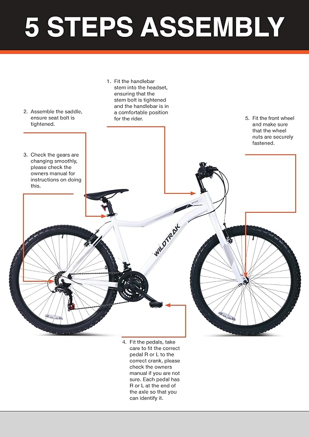 Wildtrak Bike assembly